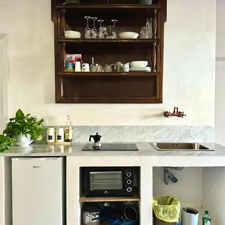 Gasthuis Matrimoniale Con Terrazzo Napels